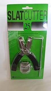 Mini Blind/Venetian Blinds 1" Metal Slat Cutter Tool