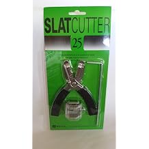 Mini Blind/Venetian Blinds 1" Metal Slat Cutter Tool