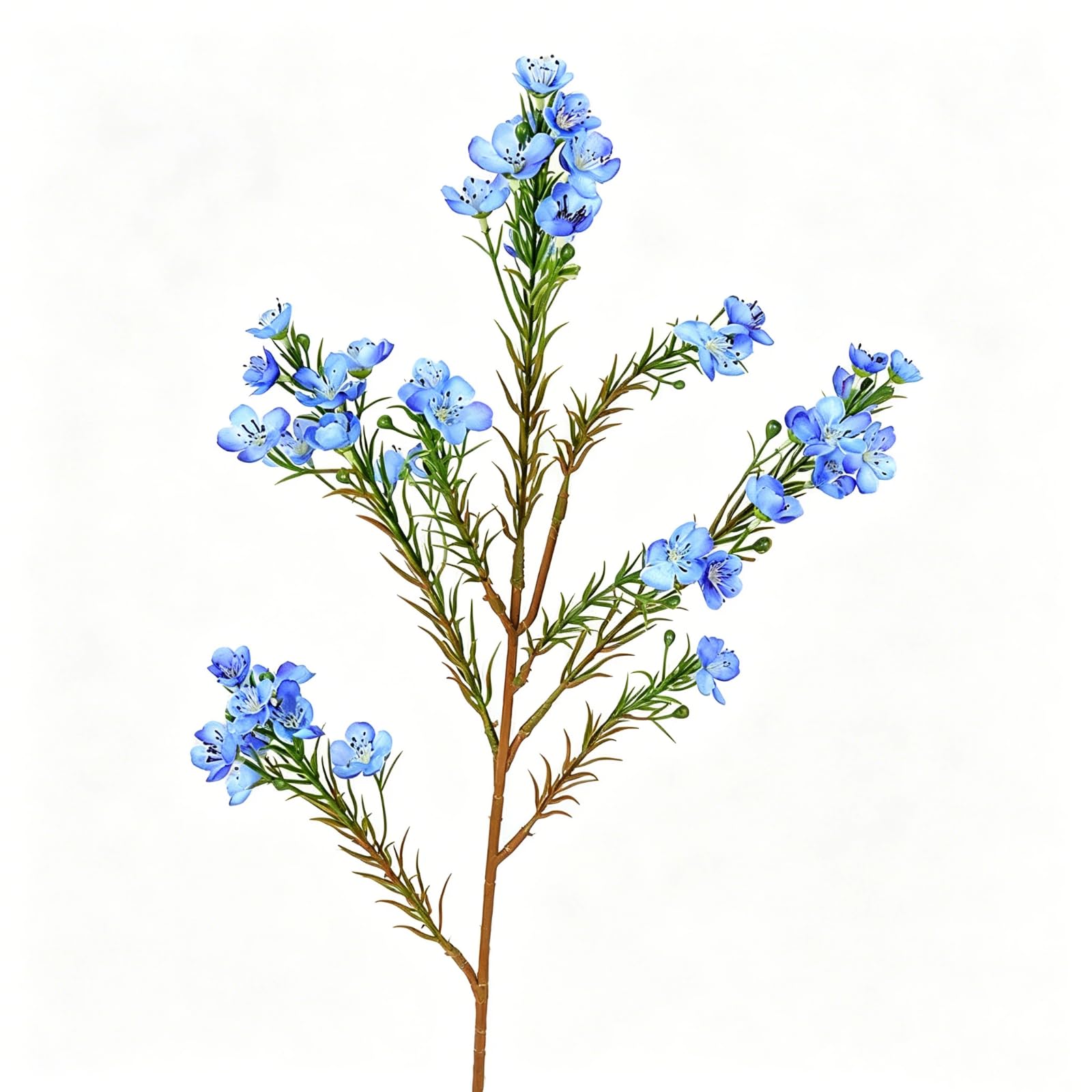 Ehuagzcoo Artificial Australian Wintersweet Flowers for Home Decoration and Wedding Silk Flower Arrangement