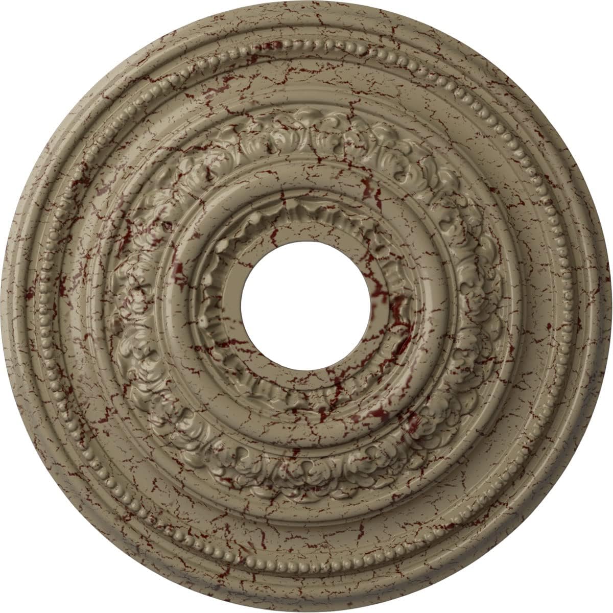 Ekena Millwork Orleans Ceiling Medallion