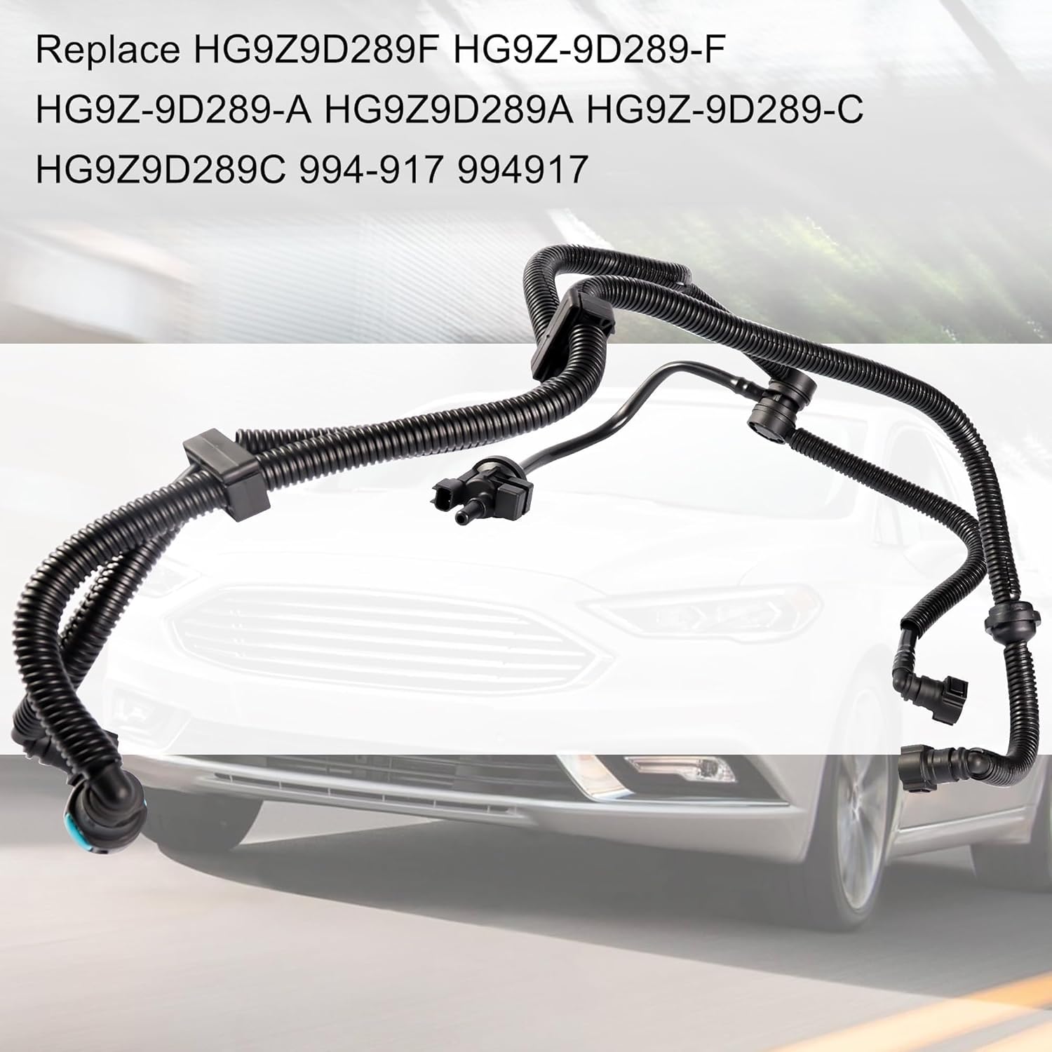 994-917 Vapor Canister Purge Va-lve Fits for 2017-2020 Ford Fusion 1.5L HG9Z9D289F HG9Z-9D289-F HG9Z-9D289-A HG9Z-9D289-C