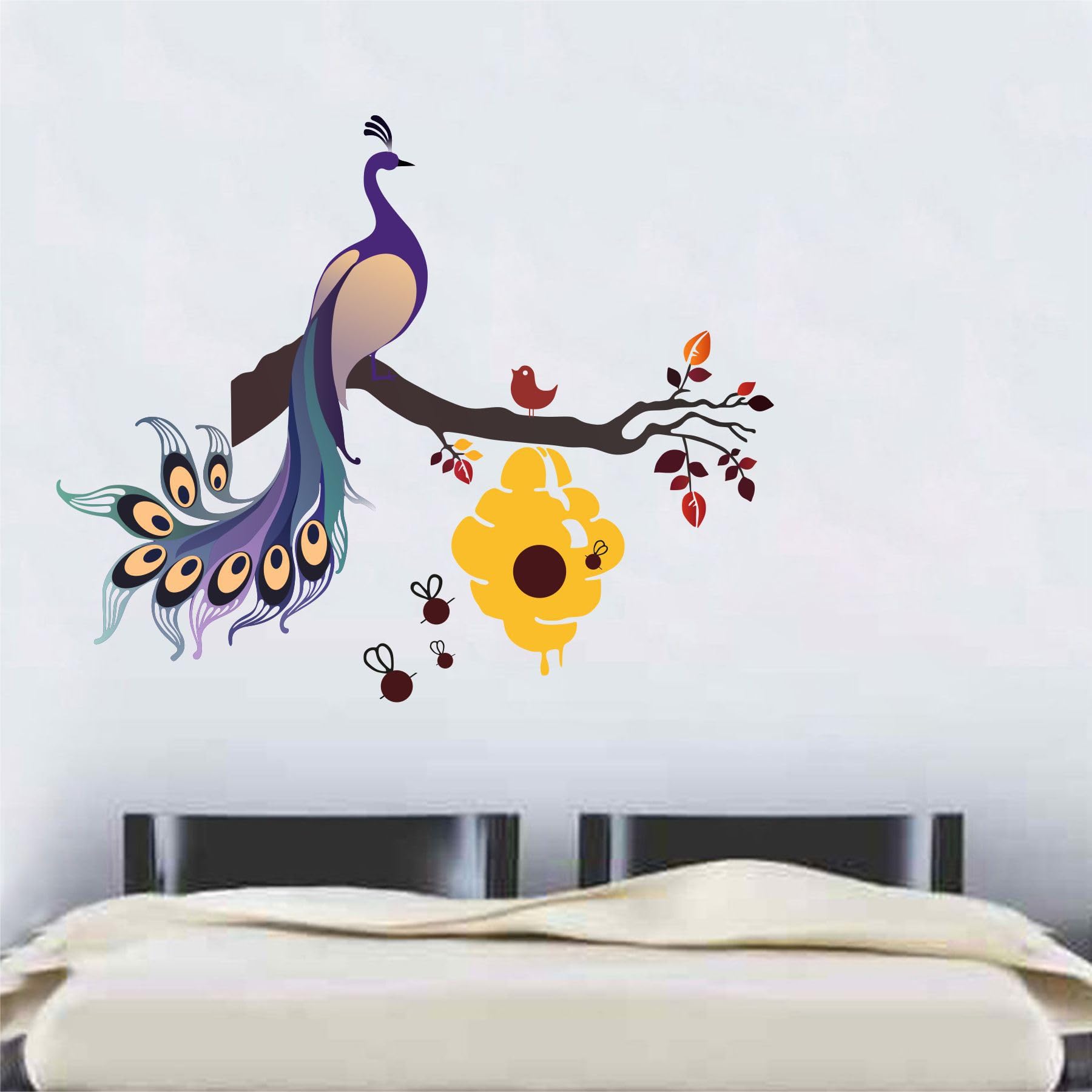 See full amazon price history chart for Wall Admire Comic Peacock Wall Sticker and Murals Size -23X16 Inches Wall Admire Comic Peacock Wall Sticker and Murals Size -23X16 Inches (B0CTK41PZN) Amazon Price History, Amazon Price Tracker