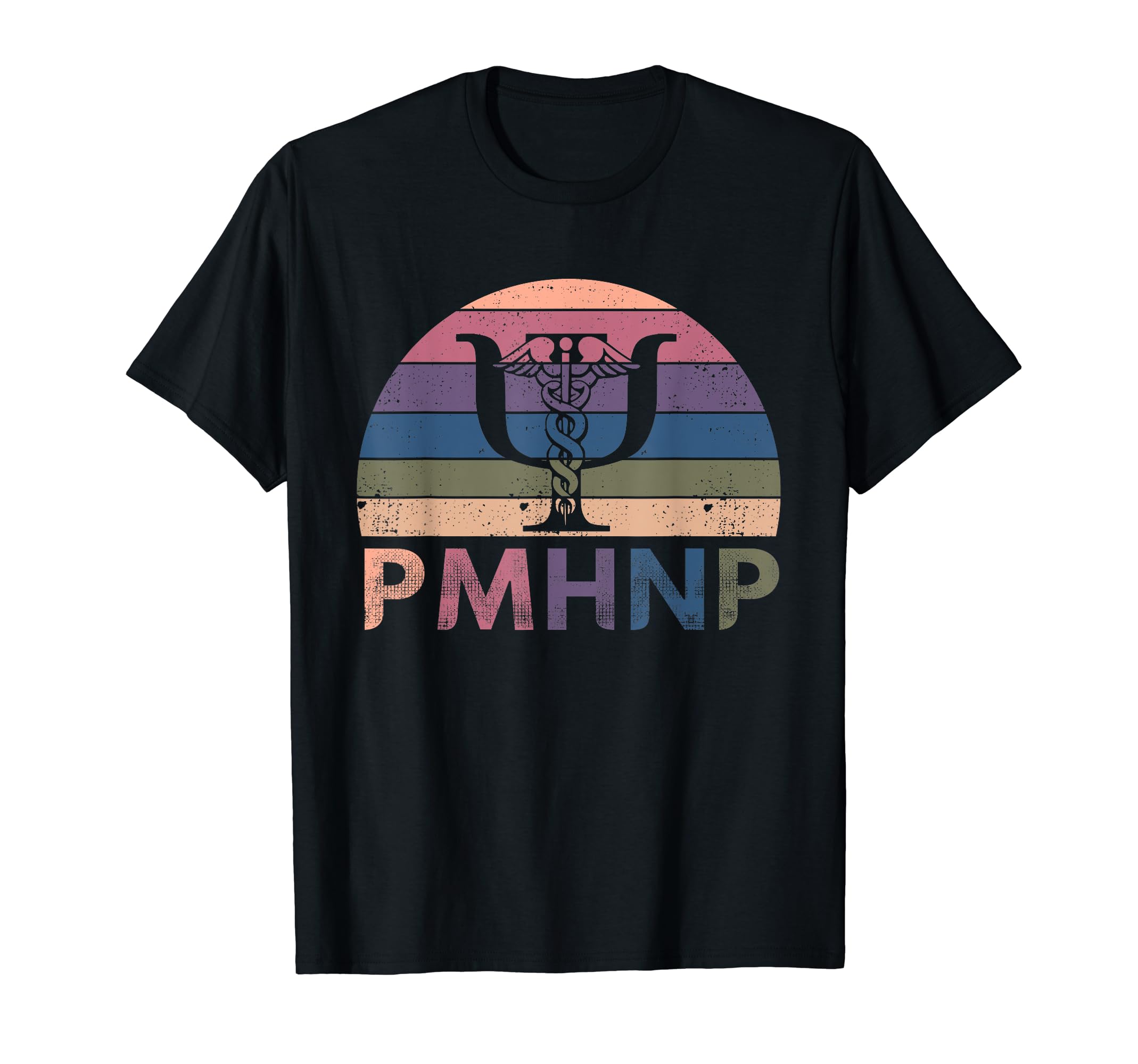 Psychiatric Nurse ApparelWomen's PMHNP RN Mental Health Psych Psychiatric Nurse PMHNP T-Shirt