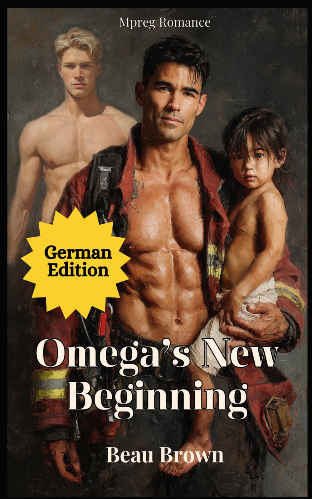 Omega's New Beginning: Eine Small-Town MPreg Omegaverse Romance