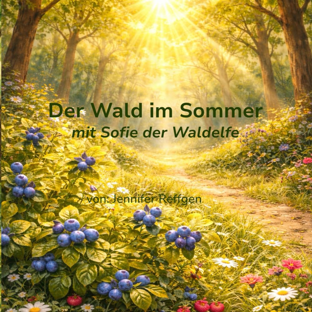 Der Wald im Sommer: mit Sofie der Waldelfe