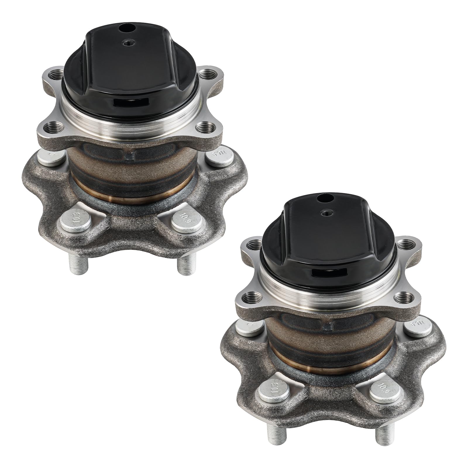 PHILTOP 512398 x2 FWD Rear Wheel Bearing Hub Assembly for Nissan Rogue