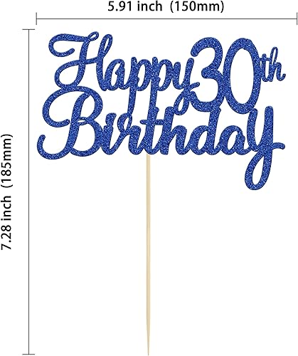 Miniatura 47 de Gyufise 1 decoración para tarta de cumpleaños número 21 con purpurina para tarta de cumpleaños, saludos a 21 años, veintiuno, fabulosa decoración