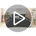 CozyLux Twin Comforter Set Black, 5 Pieces Bed in a Bag Twin Comforter Set with Sheets, All Season 5PC Bed Sets with Down Alternative Comforter, Fitted Sheet, Flat Sheet, Pillow Sham and Pillowcase