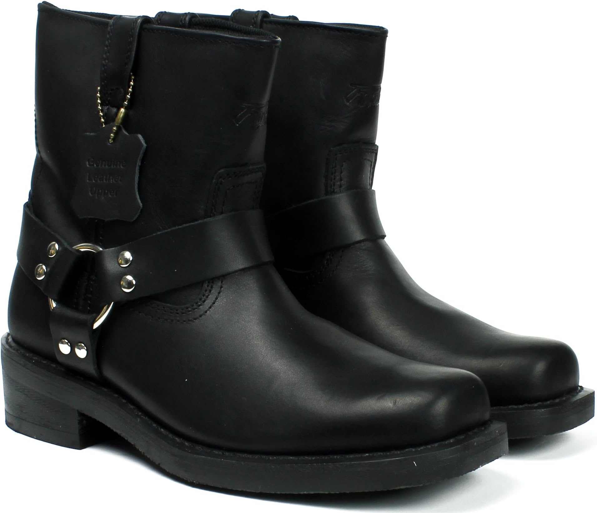 Fuda Men's Western Harness Boot in 9 Style