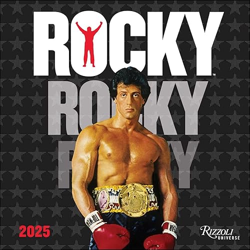 Rocky 2025 Wall Calendar: Original Universe-Publishing Kalender [Mehrsprachig] [Kalender]