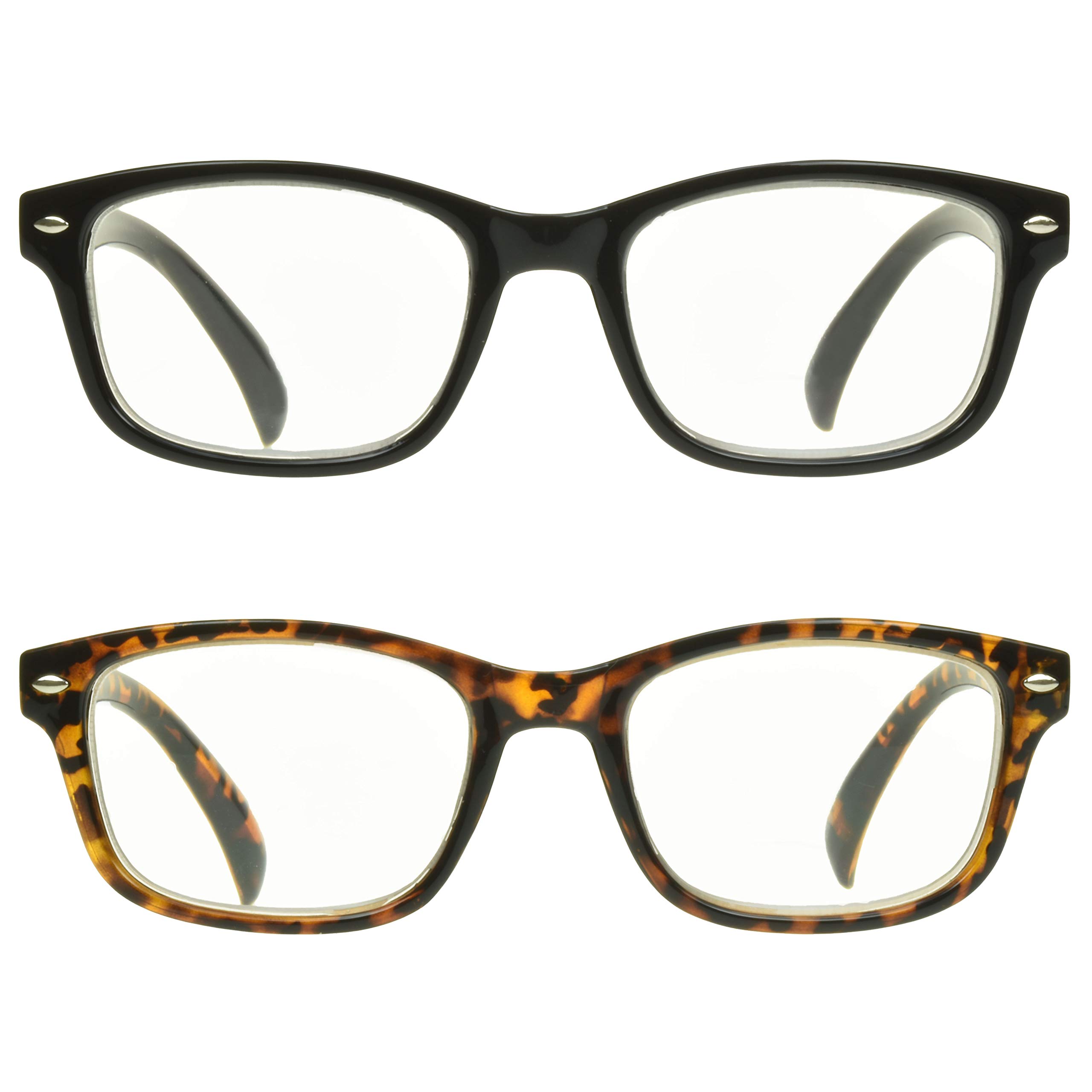 proSPORT Multifocal Progressive 3 Magnifications in 1 Lens No Line Computer Gaming Reading Glasses for Men &amp; Women