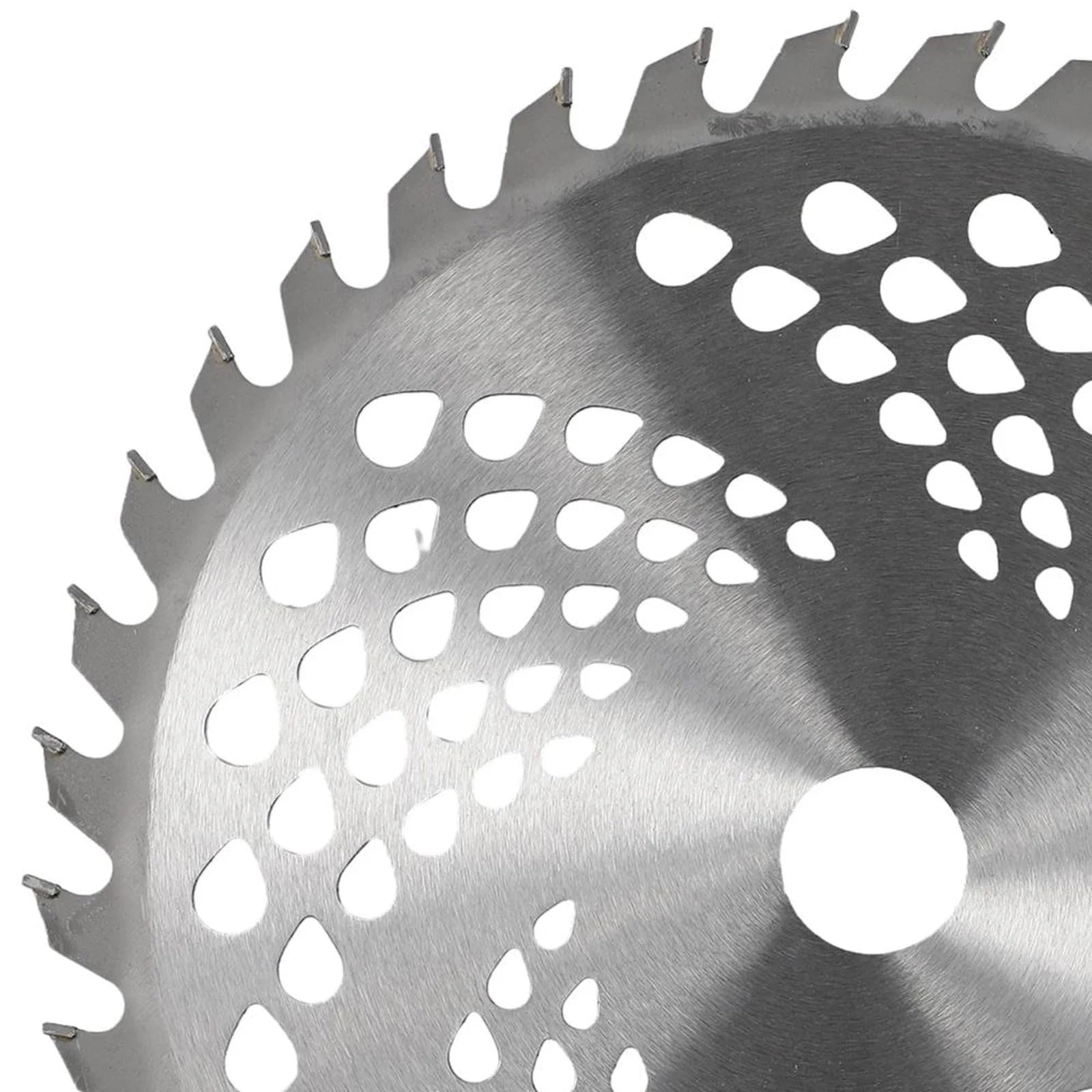 Genérico Compatible con Disco de Corte de 36 Dientes de 9 Pulgadas | Hoja de sierra for desbrozadora, cortacésped, herramientas for desmalezar