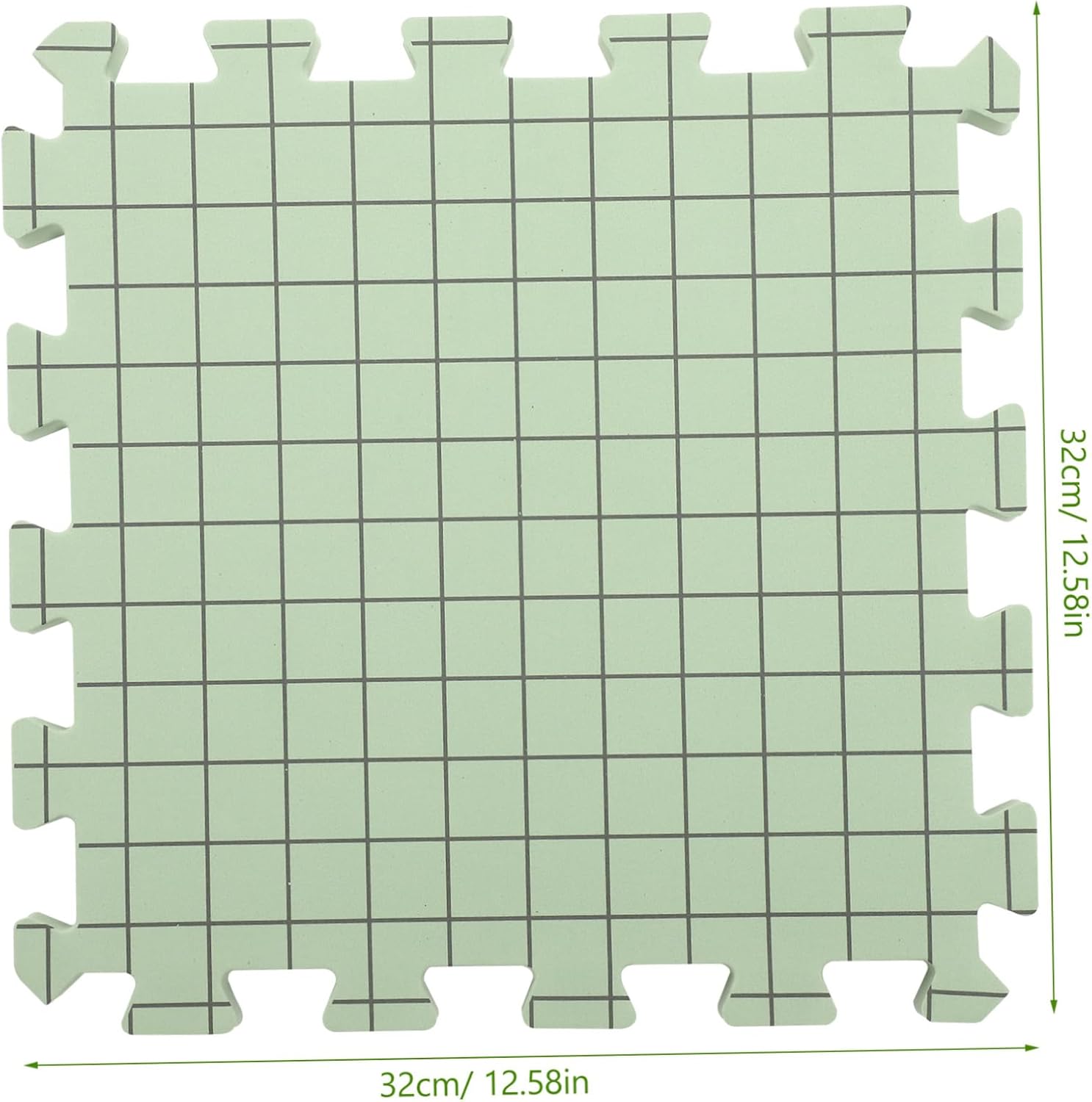 TEHAUX Foam Blocking Board Knitting Blocking Mats Crochet Mats Pins for Knitting Crocheting for