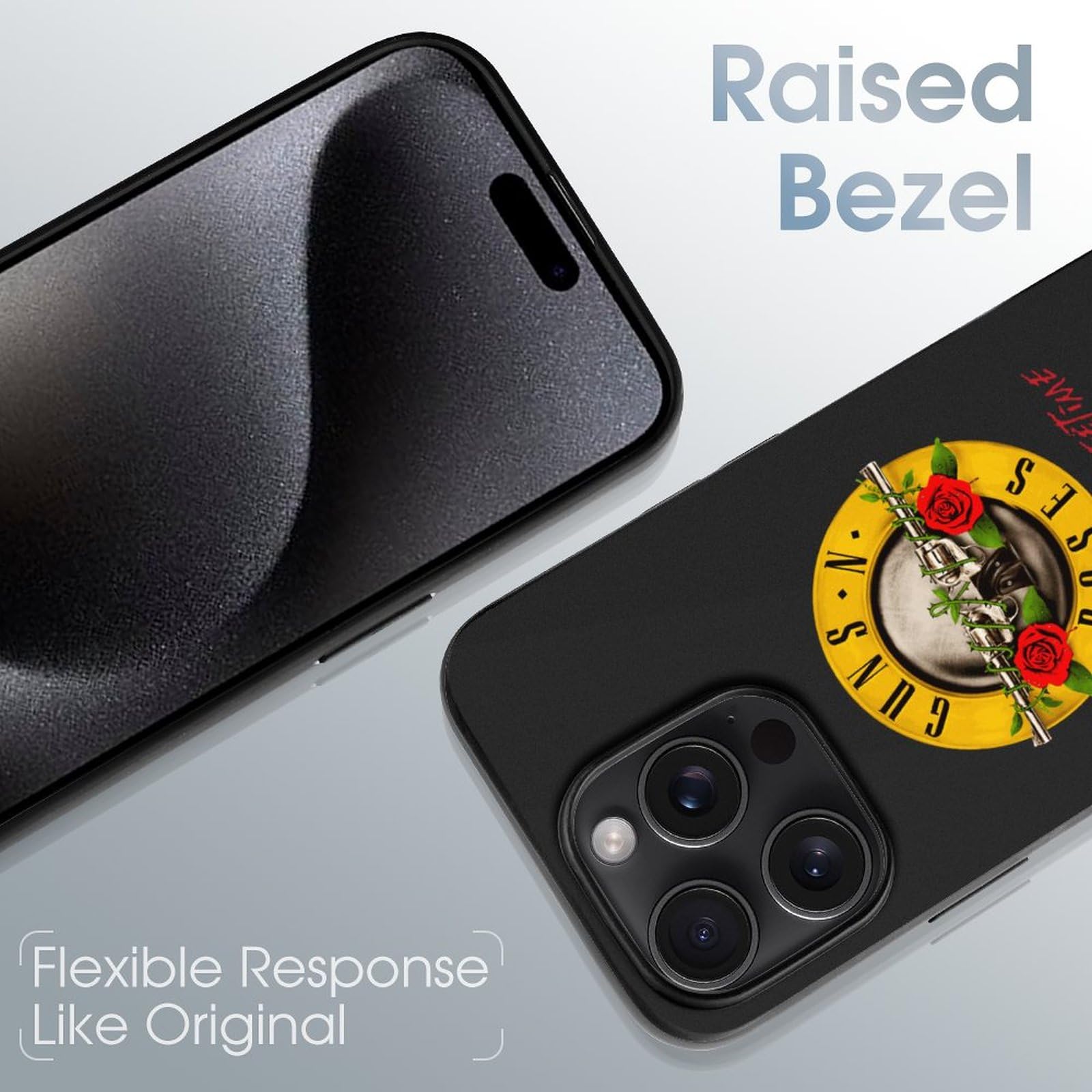 Amazon.co.jp: Guns N Roses ガンズ＆ローゼス ロック iPhone 15 Pro