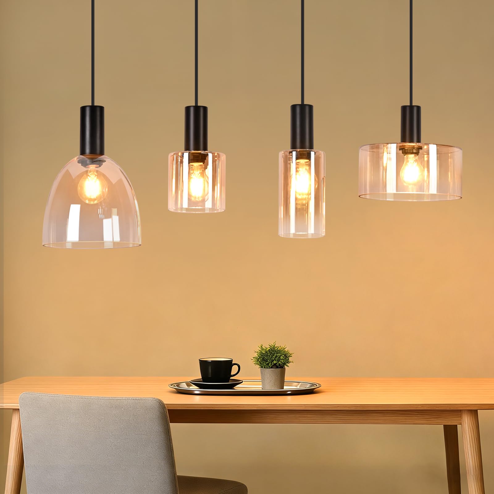 CBJKTX Esszimmerlampe Hängeleuchte