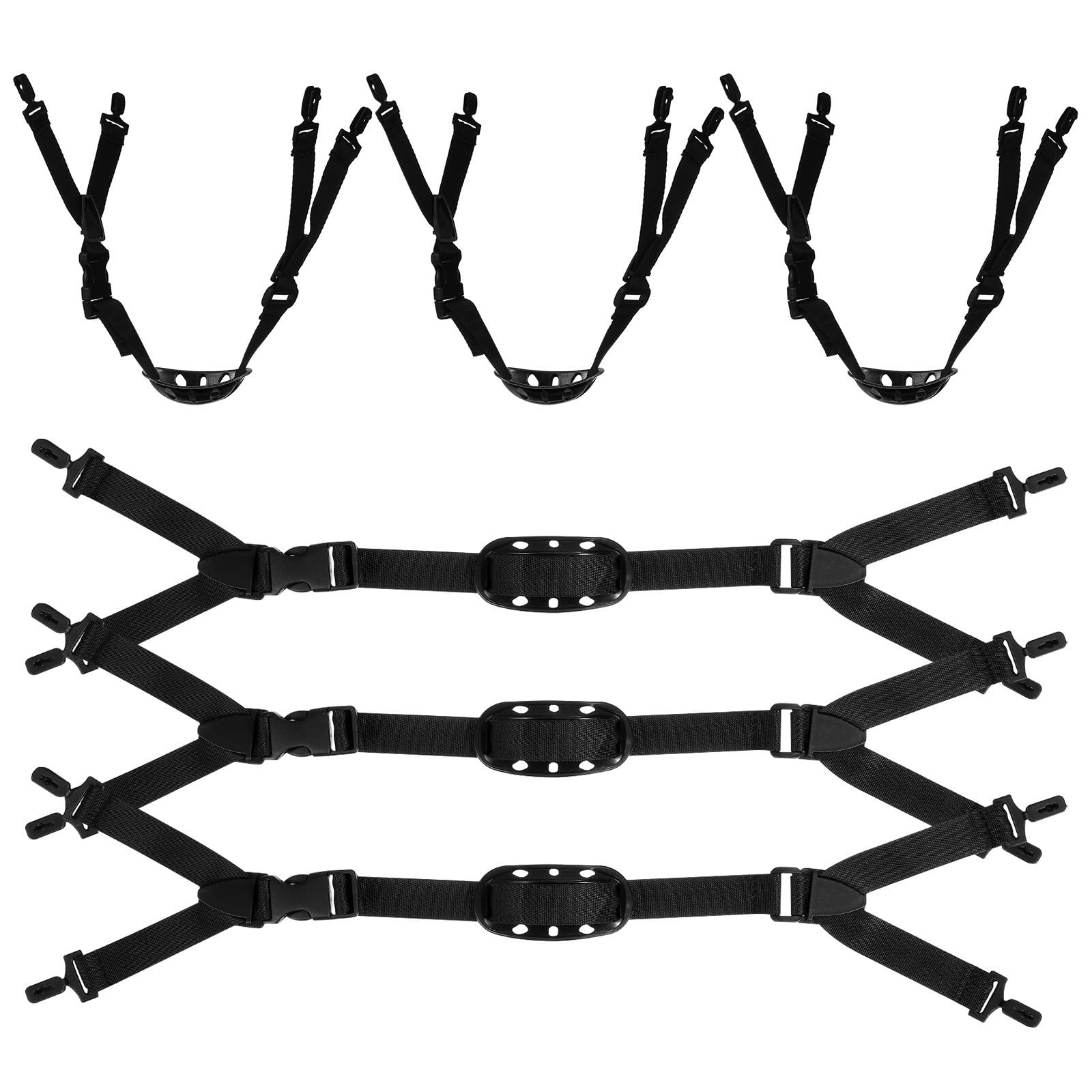 Correas para barbilla de casco: evita caídas con este pack de 6 unidades ajustables 8