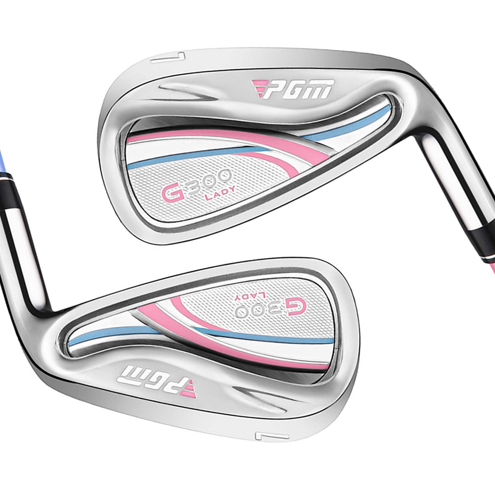 # 7 Iron Golf Club con 3 gradi Loft Acciaio o Grafite Albero per Donne Golfisti in Sport All'aperto Single Club