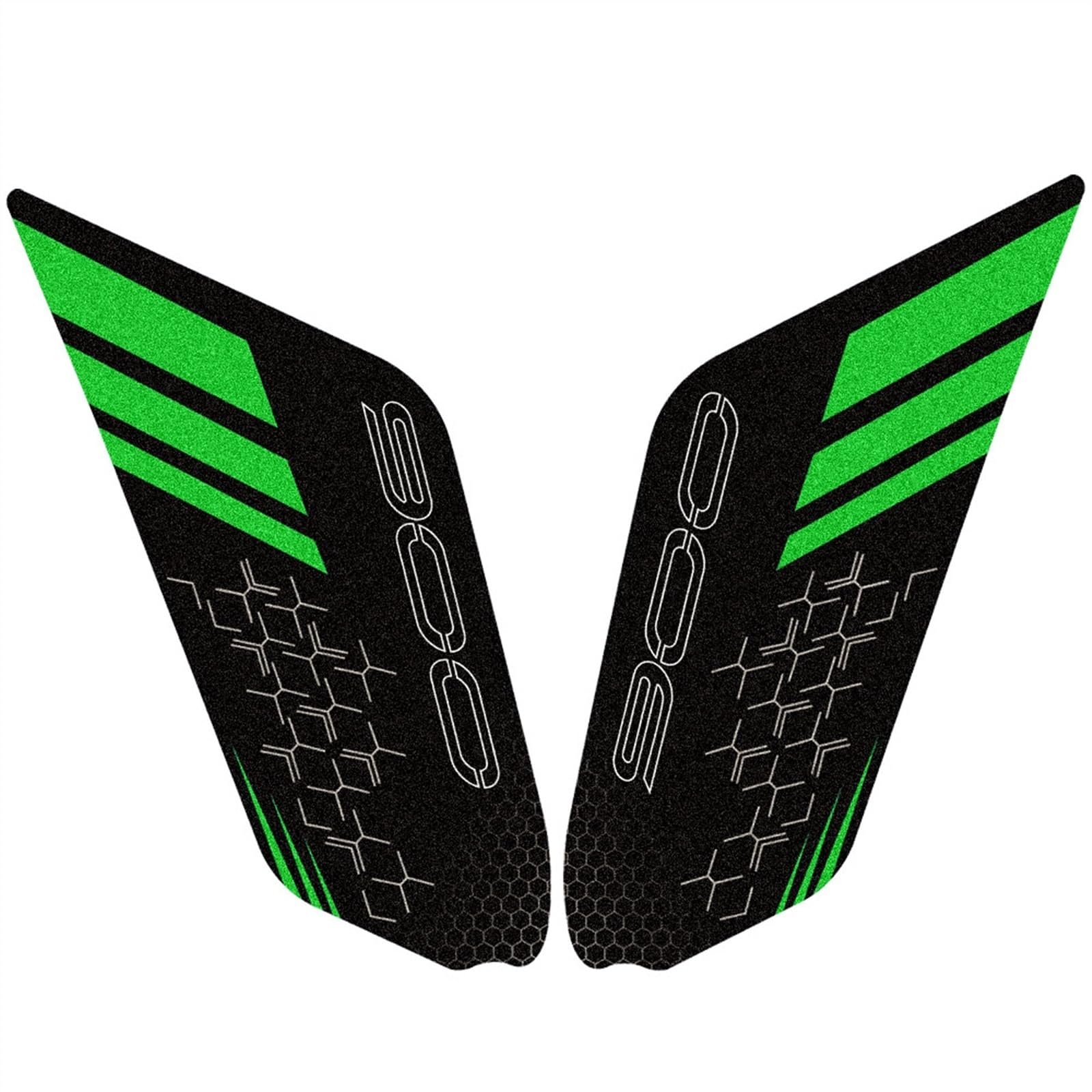 Slimes Color6 Motorcycle Sticker Emblem Protection Tank Pad Decal For Kawasaki For Z900 2020 2021 2022(Color6)