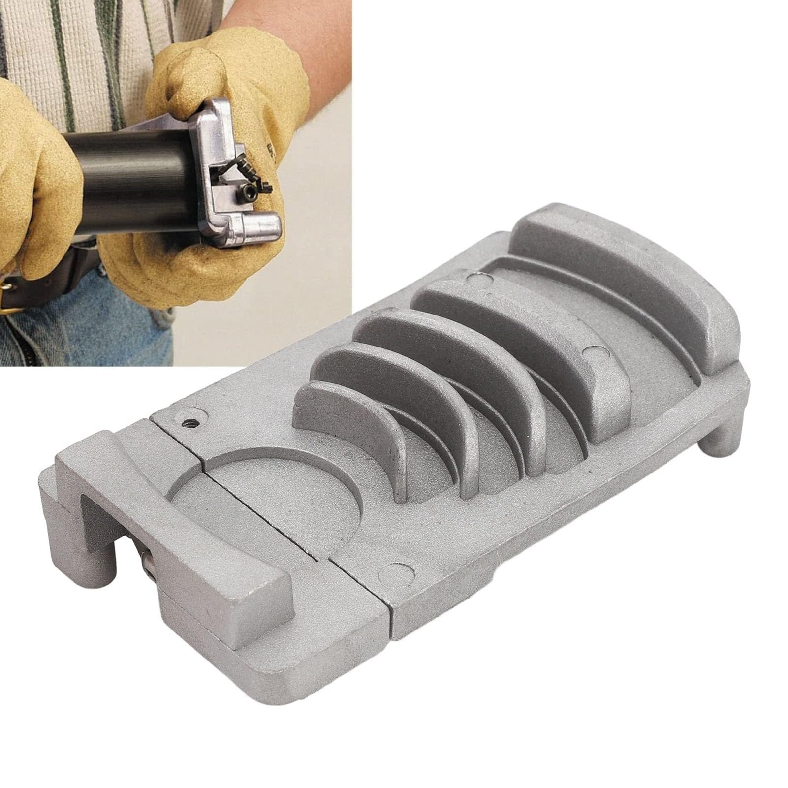 Alésoir Pvc 32 40 50 100 Outil D'ébavurage De Tuyaux En Plastique Avec 6 Tailles, Chanfrein Ebavureur Pvc