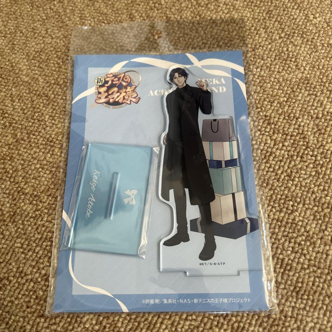 Amazon.co.jp: テニスの王子様 JF デカアクリルスタンド present 跡部 