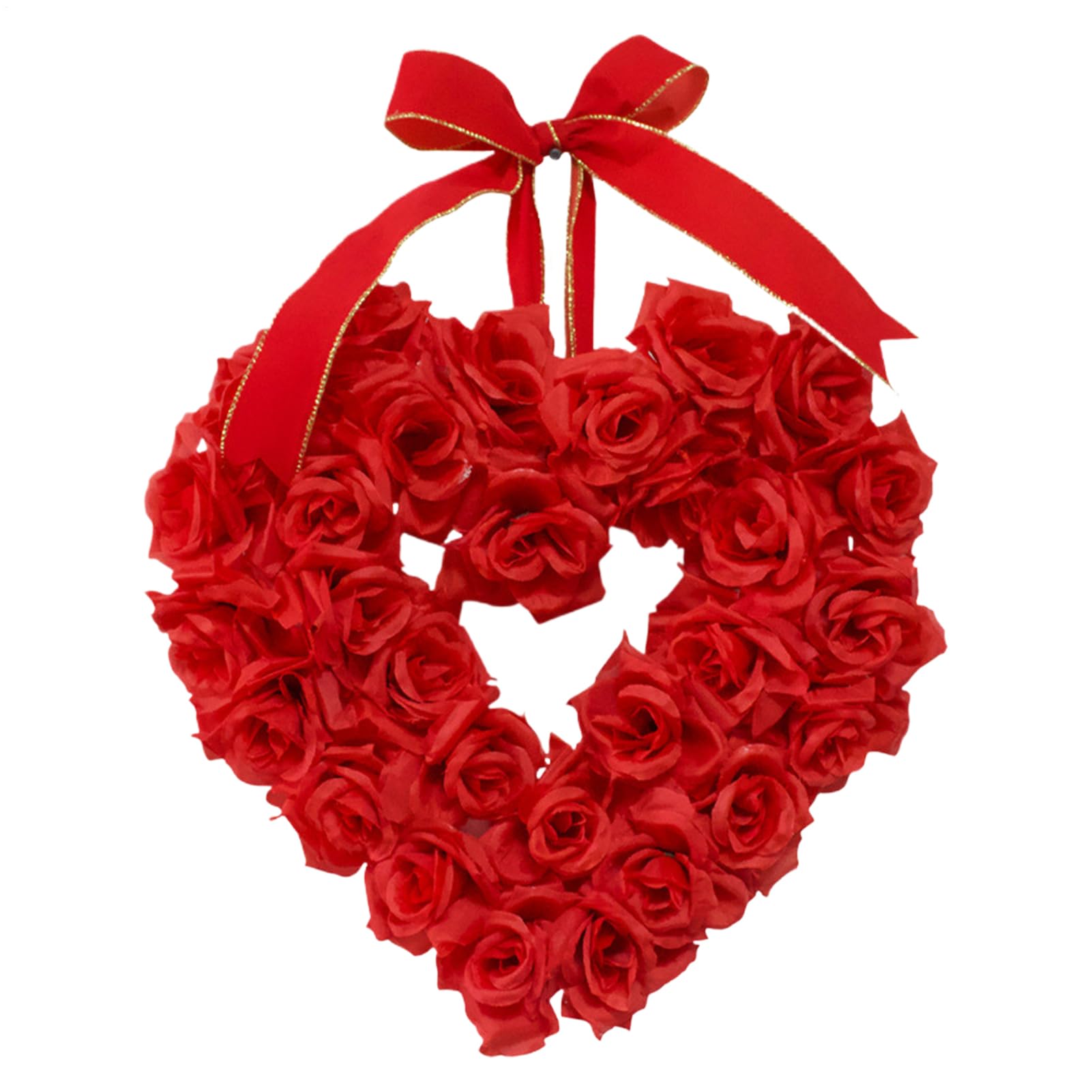 Cœur de rose éternel pour célébrer votre anniversaire de couple avec romantisme