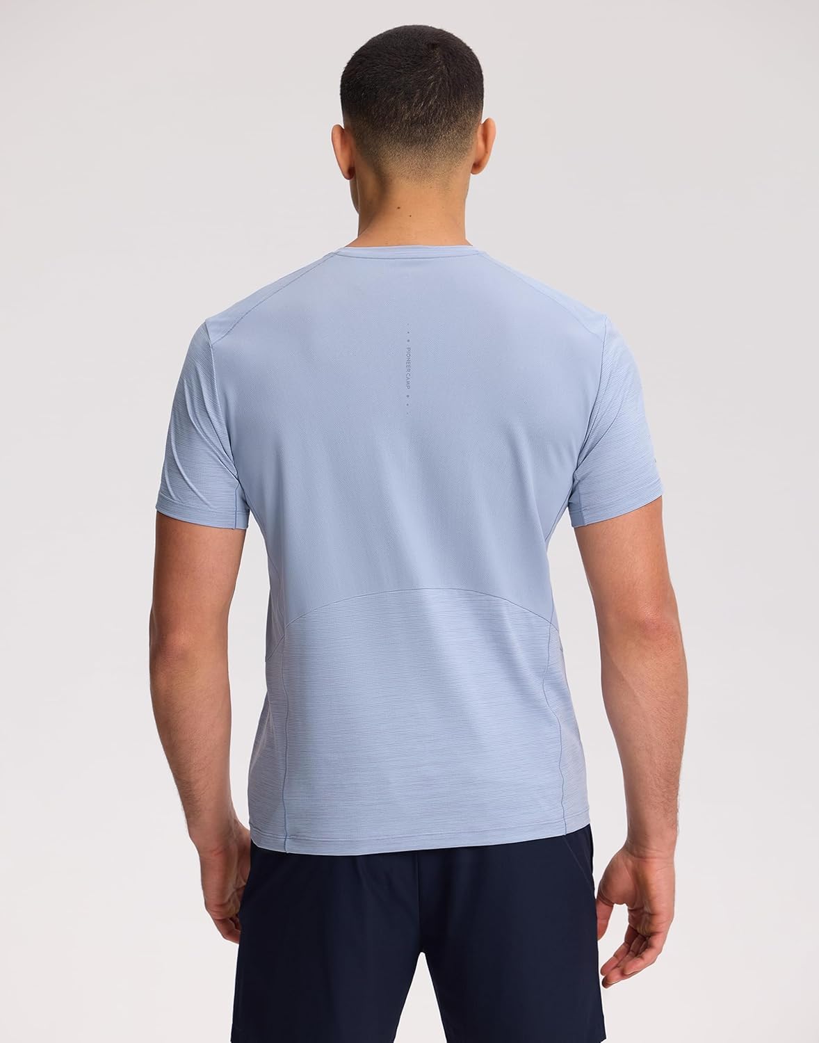 Pioneer Camp Men's Athletic Workout T-Shirts Quick Dry Shirt Moisture Wicking Lightweight Running Tee Shirts Gym Outdoor Tops