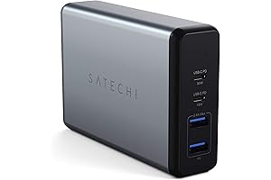 Satechi 75W Dual Type-C PD Travel Charger