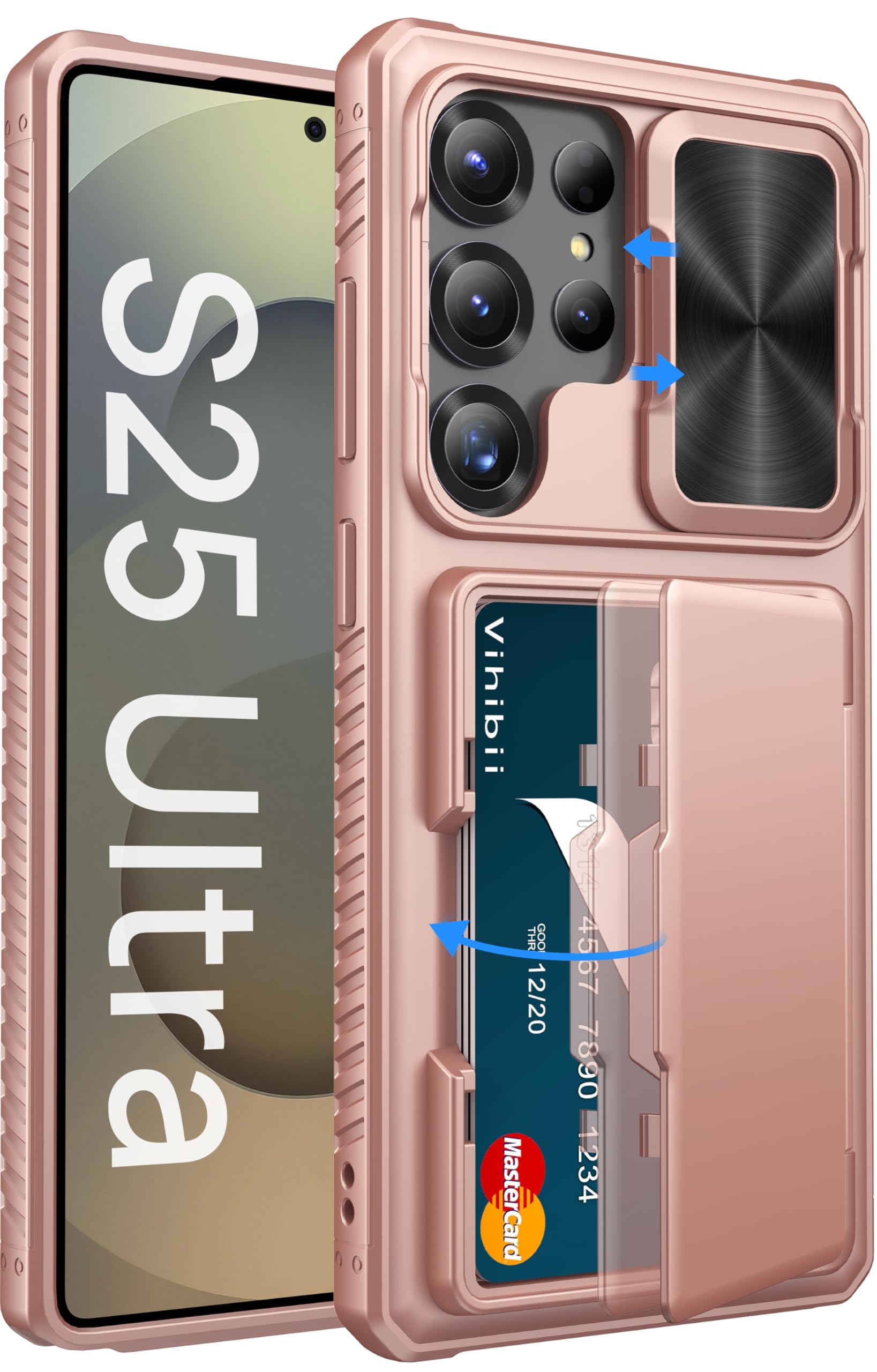 Vihibii for Galaxy S25 Ultra Case 6.9