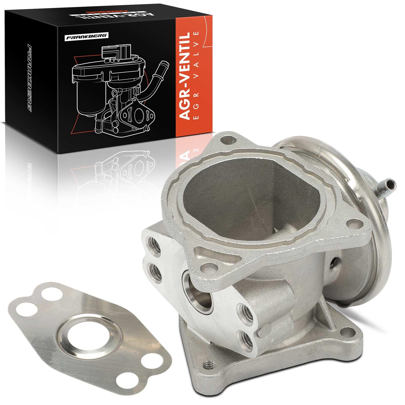 Frankberg Vanne EGR de recirculation des gaz d'échappement 555060 | Compatible avec: ,Caliber,,,New Beetle Cabriolet 1Y7,A3 Sportback 8PA,
