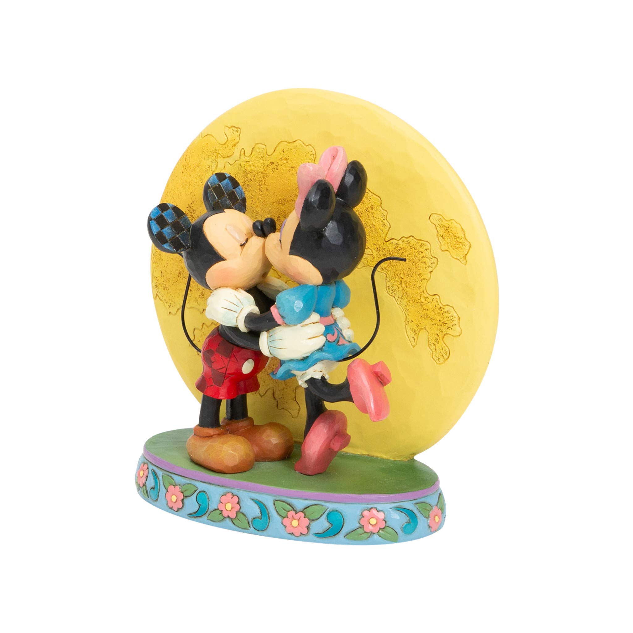 Amazon.co.jp: enesco Disney Traditions ミッキー&ミニー ムーン