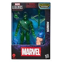 Hasbro Marvel Legends Series, Warbow, action figure ispirata ai fumetti della Saga di Crystar