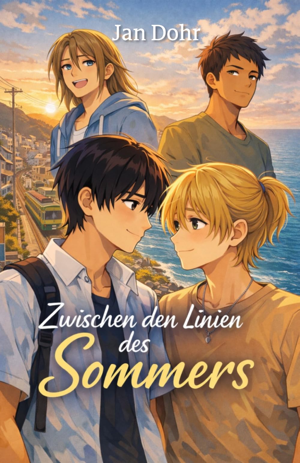 Zwischen den Linien des Sommers