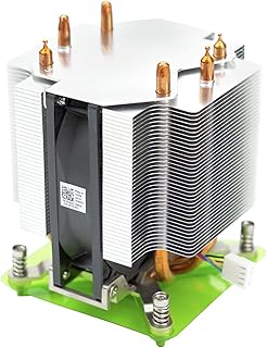 High Quality Factory CPU Cooler Fan with heatsink Replacement for Dell XPS 8940 G5 5090 Optiplex 7080MT Desktop VWD01 0VWD01 2NWOM 02NWOM