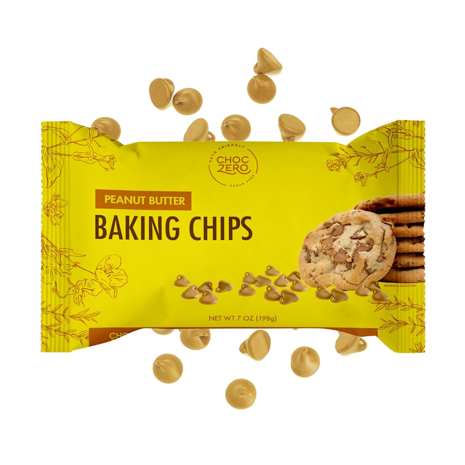 Peanut Butter Keto Baking Chips Everything Else