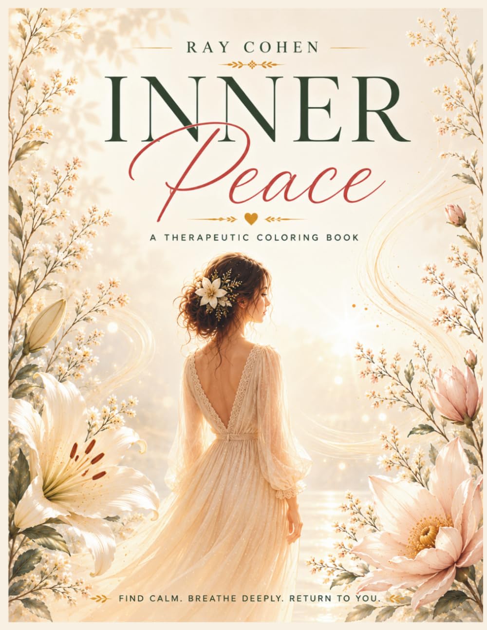Inner Peace: A Calming Coloring Book for Adults: Relaxation, Mindfulness, Stress Relief and Soothing Designs to Help You Unwind