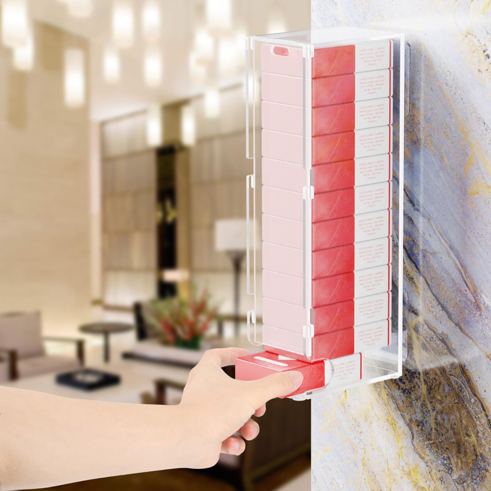 cigarette organizer Amazon.com: Homakover Acrylic Cigarette Storage Organizer Stores 10 Packs  of Cigarettes, First-in First-out Dispenser Rack, Wall Mount Cigarette  Caddy, Cigarette Display Dispenser Container for Home, Smoke Shop : Health  & Household