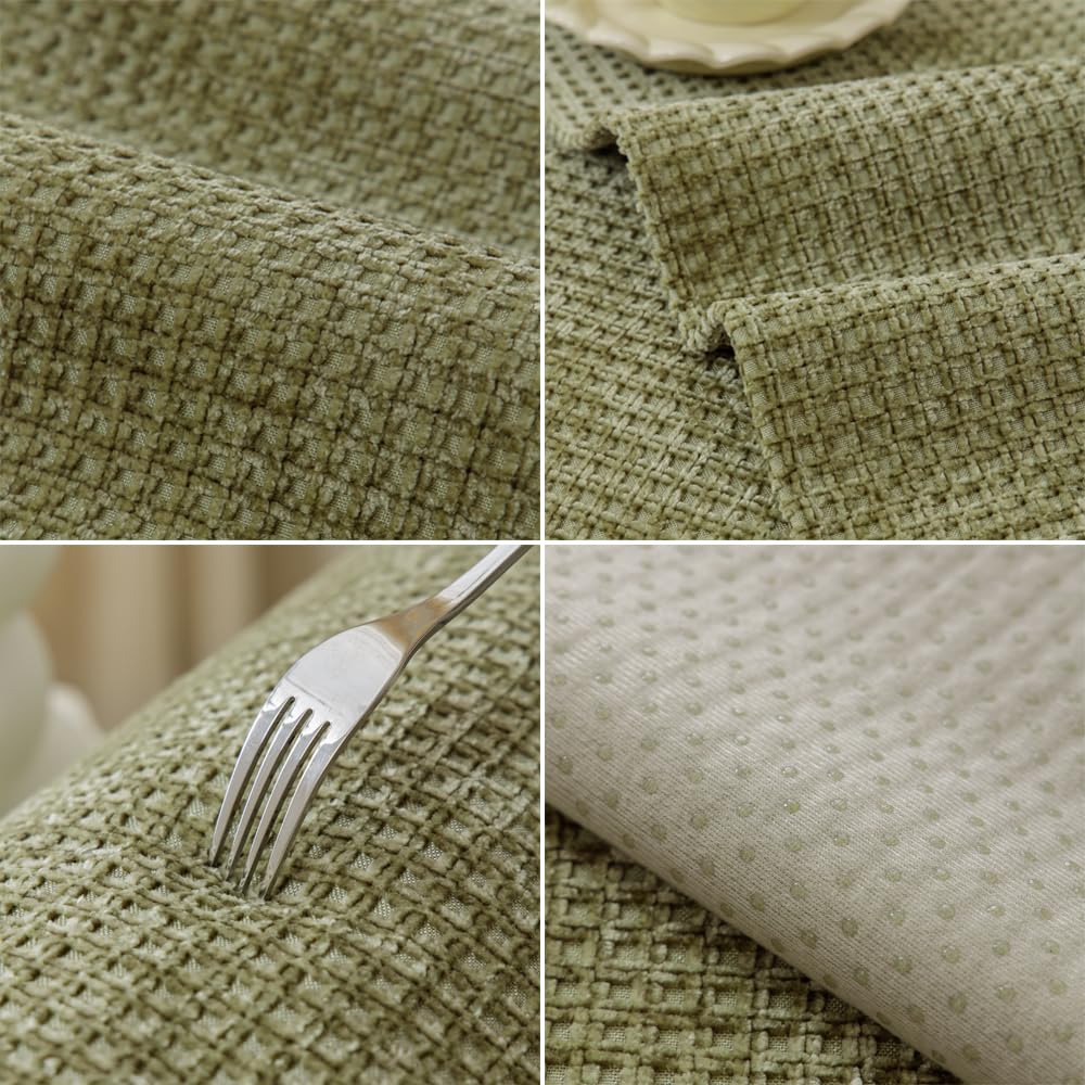 NUODWELL Soft Chenille Sofa Cover 1/2/3/4 Seater, Universal Non-Slip L Shape Couch Cover - Image 2