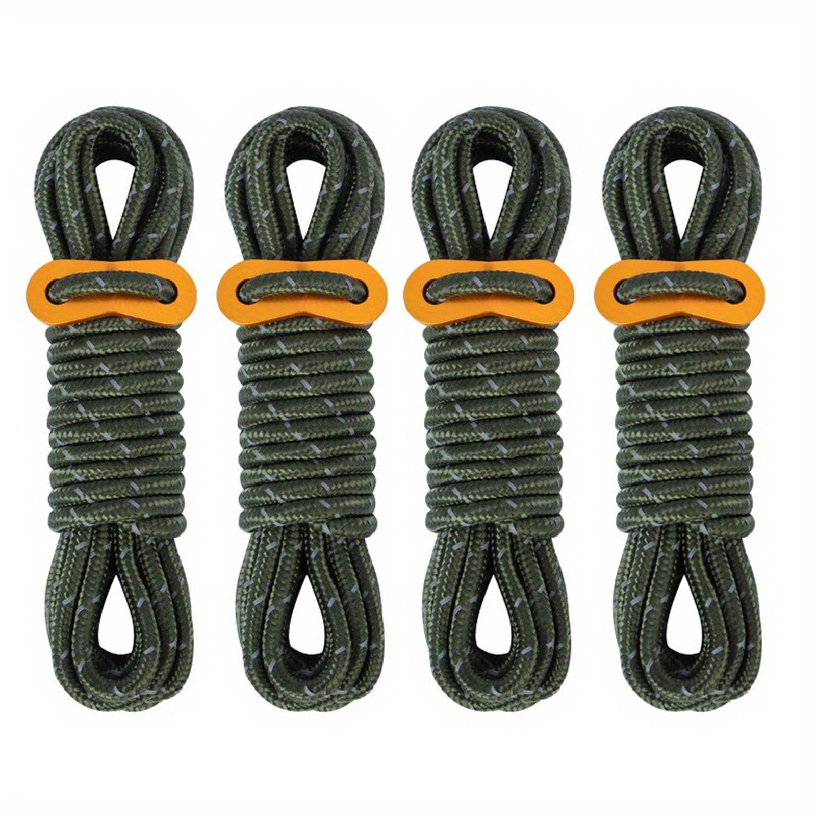 5mm Outdoor Rope: Meditative Guyline, Strong Air Cord & Enhanced Observability for Backpacking Backpacking Tent Rope Meditative