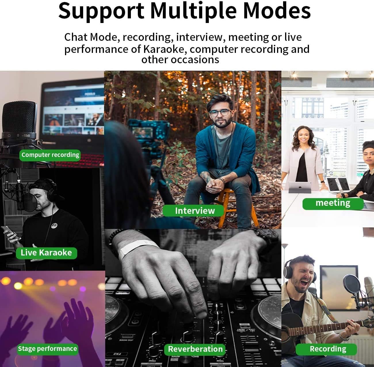 Depusheng DE8 Mixer Supporting Multiple Modes
