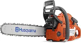 Motosserra a Gasolina 353 51.7CC 2.4kW com Sabre de 18 Pol. Ponta Rolante-HUSQVARNA-965169718