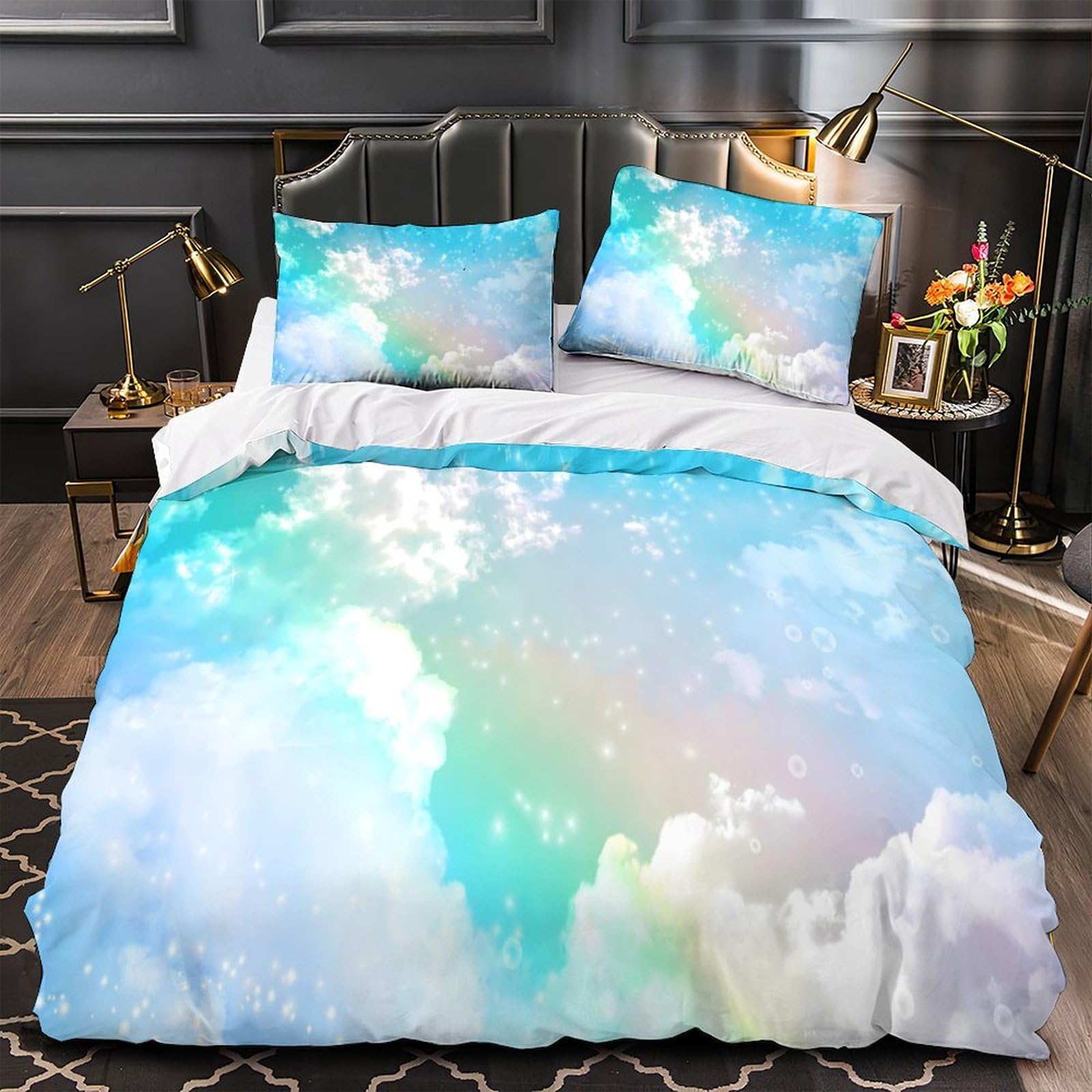 Housse de couette microfibre ultra douce, le secret d'un sommeil réparateur