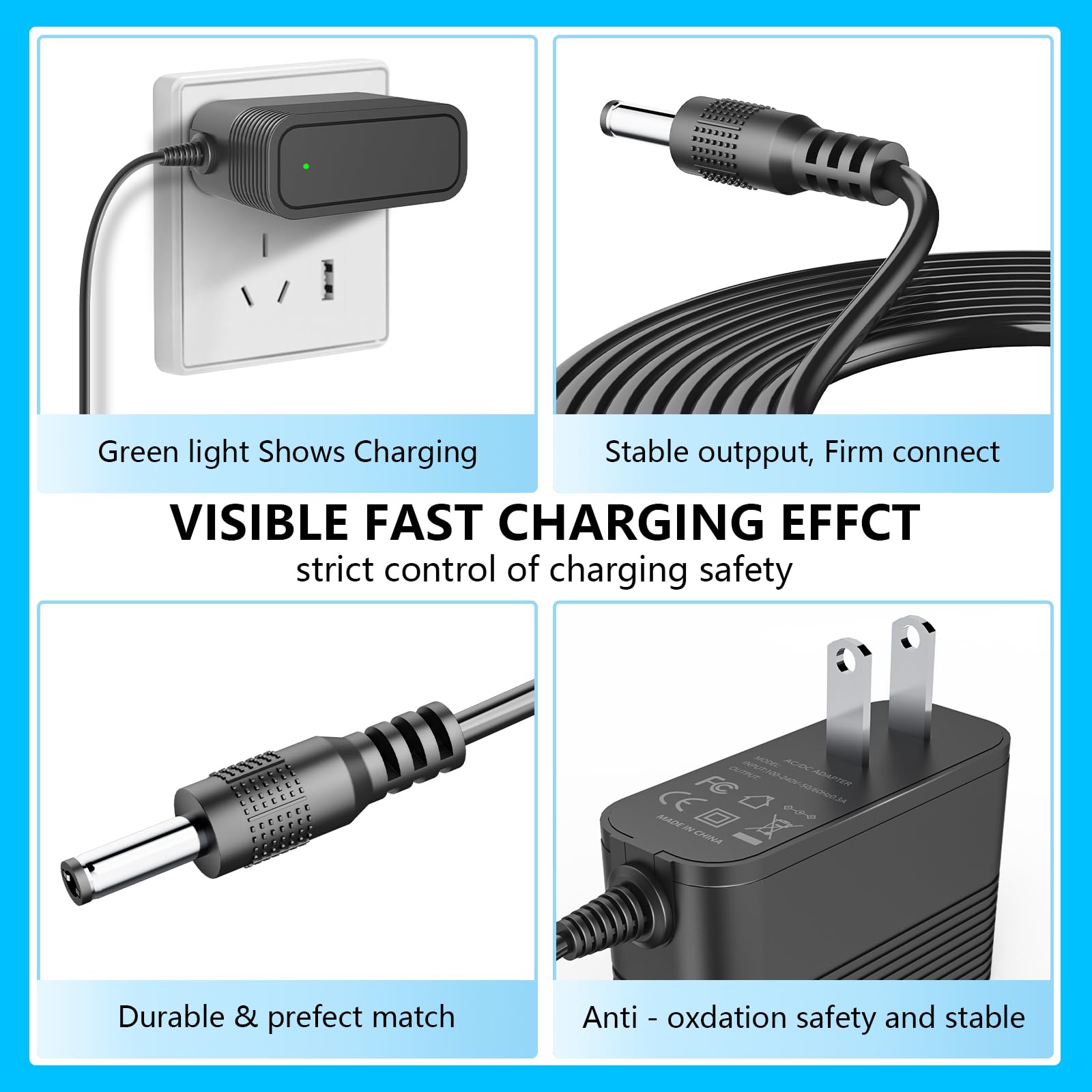 Adaptateur Secteur Alimentation Chargeur 12V Pour Remplacement Disque Dur Pour Wd Western Digital My Book Essentials 90505416