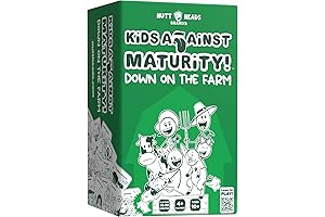 Cards Against Maturity: Farm Edition - The Family-Friendly Party Card Game Where...
