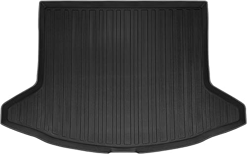 Forro de carga prémium para Mazda CX-5 2017-2021  100% de protección, tapete de maletero de automóvil de ajuste personalizado, tapete de carga negro