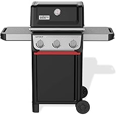 Weber Spirit E310 Liquid Propane Gas Grill, Black