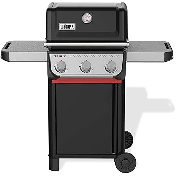Weber Spirit E310 Liquid Propane Gas Grill, Black