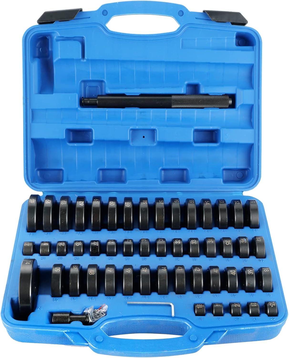 DASBET 52in1 Custom Bushing Driver Tool Set Transmission Wheel Axle