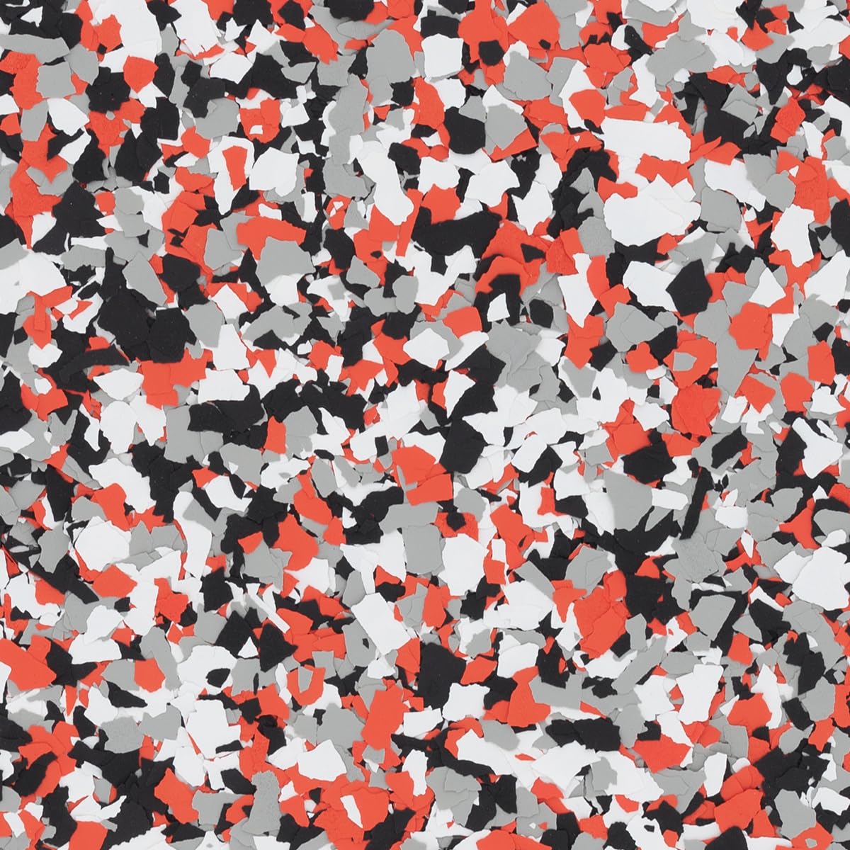 The Original Color Chips 1/4" Decorative Floor Coating Flakes for Epoxy Flooring - Enhance Interior/Exterior Surfaces - for Garages, Basements, More -