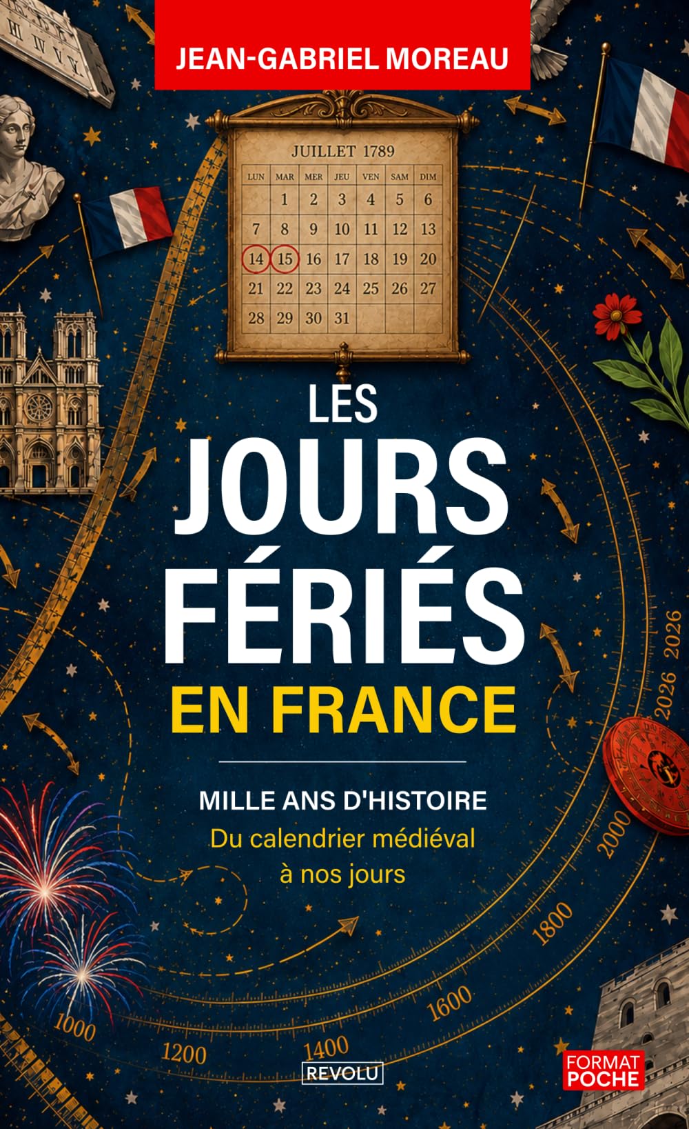 Les jours fériés en France: Mille ans d'histoire, du calendrier médiéval à nos jours