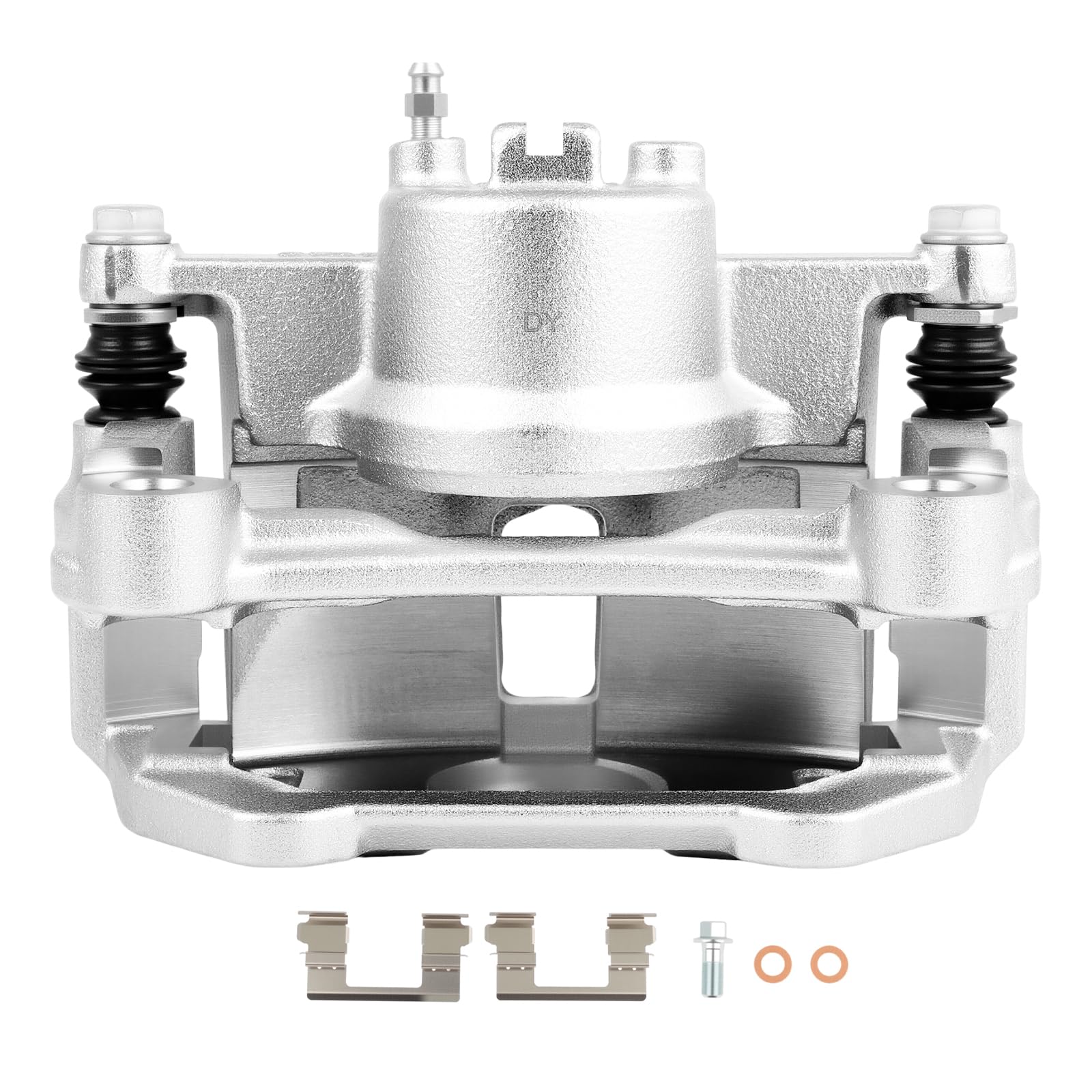 SCITOO 19B6030 Front Left Driver Disc Brake Caliper with Bracket
